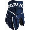 Hokejové rukavice Bauer Supreme MACH Navy Junior 10 palcov Hokejové rukavice Bauer Supreme MACH Navy Junior 10 palcov