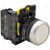 Tracon Klasické tlačidlo 1xNO 5A 230V IP65 biele NYG3-W Tracon Klasické tlačidlo 1xNO 5A 230V IP65 biele NYG3-W
