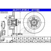 Brzdový kotúč ATE 24.0111-0100.2 Brzdový kotúč ATE 24.0111-0100.2