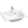 Umývadlo Ravak Classic Slim 60x45 cm otvor pre batériu uprostred XJX01160004 Umývadlo Ravak Classic Slim 60x45 cm otvor pre batériu uprostred XJX01160004