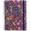 Legami Zápisník Legami Lined Spiral-Bound Notepad - Spiral Notebook - Maxi - Flowers Legami Zápisník Legami Lined Spiral-Bound Notepad - Spiral Notebook - Maxi - Flowers