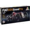 Italeri Fiat 806 Grand Prix Stavebnica modelu športového auta 1:12 Italeri Fiat 806 Grand Prix Stavebnica modelu športového auta 1:12