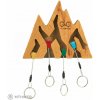 YY Vertical Key Holder Mountain držiak na kľúče, cherry YY Vertical Key Holder Mountain držiak na kľúče, cherry