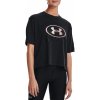 Under Armour | Live Novelty SS-BLK | čierna| S Under Armour | Live Novelty SS-BLK | čierna| S
