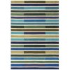 Flair Rugs koberce Ručne všívaný kusový koberec Illusion Piano Green/Multi - 120x170 cm Viacfarebná