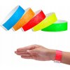 Identifikačné náramky na ruku Tyvek 19 mm 100 ks Identifikačné náramky na ruku Tyvek 19 mm 100 ks