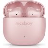 | Niceboy Beans 4 POP - Bezdrôtové slúchadlá 200 mAh + 2×30 mAh IPX4 ružové | beans-4-pop-pink | Niceboy Beans 4 POP - Bezdrôtové slúchadlá 200 mAh + 2×30 mAh IPX4 ružové | beans-4-pop-pink