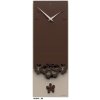 Dizajnové hodiny 56-11-1 CalleaDesign Merletto Pendulum 59cm (viac farebných verzií) Farba čokoládová - 69 Dizajnové hodiny 56-11-1 CalleaDesign Merletto Pendulum 59cm (viac farebných verzií) Farba čokoládová - 69