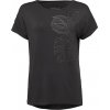 Willard Dámske tričko MICA čierna tmavo sivá Willard Dámske tričko MICA čierna tmavo sivá