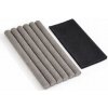 Verk 27740 Těsnění pod dveře 32 × 2,5 cm, 3 ks, černé Verk 27740 Těsnění pod dveře 32 × 2,5 cm, 3 ks, černé