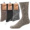 SOCKS4FUN Zimné ponožky W-6579-3 k.3