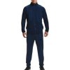 Under Armour | UA Knit Track Suit-NVY | modrá| S Under Armour | UA Knit Track Suit-NVY | modrá| S