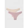 COTONELLA 2 PACK braziliek Mia béžovo-ružová