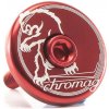 Chromag Top Cap red
