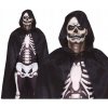 PLÁŠŤ ČIERNY LÁTKOVÝ 130 CM S KAPUCŇOU ČIERNY MATERIÁL HALLOWEEN PLÁŠŤ ČIERNY LÁTKOVÝ 130 CM S KAPUCŇOU ČIERNY MATERIÁL HALLOWEEN