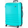 Cestovní kufr ROCK TR-0169/3-L ABS - aqua 86 l Cestovní kufr ROCK TR-0169/3-L ABS - aqua 86 l