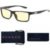 GUNNAR VERTEX READER GRAY CRYSTAL * jantárová skla * BLF 65 * dioptrie +1 (VER-06701-1.0)