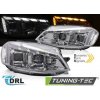 Tuning-tec SVETLOMETY SVETLO CHROME LED DRL SEQ W/WELCOME pasuje na VW GOLF 7 17-19 Tuning-tec SVETLOMETY SVETLO CHROME LED DRL SEQ W/WELCOME pasuje na VW GOLF 7 17-19