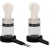 E-Stimulation Bi-Polar Nipple Suckers - ElectroShock Electro Nipple Suckers E-Stimulation Bi-Polar Nipple Suckers - ElectroShock Electro Nipple Suckers