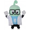 EDENPharma doktor EDO, maskot, plyšová hračka EDENPharma doktor EDO, maskot, plyšová hračka