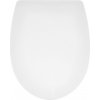 WC sedátko Cerro s mechanismem tlumeného dovírání, polypropylen, bílé WC sedátko Cerro s mechanismem tlumeného dovírání, polypropylen, bílé