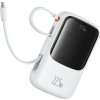 Baseus QPOW PRO 10000 mAh biela Baseus QPOW PRO 10000 mAh biela