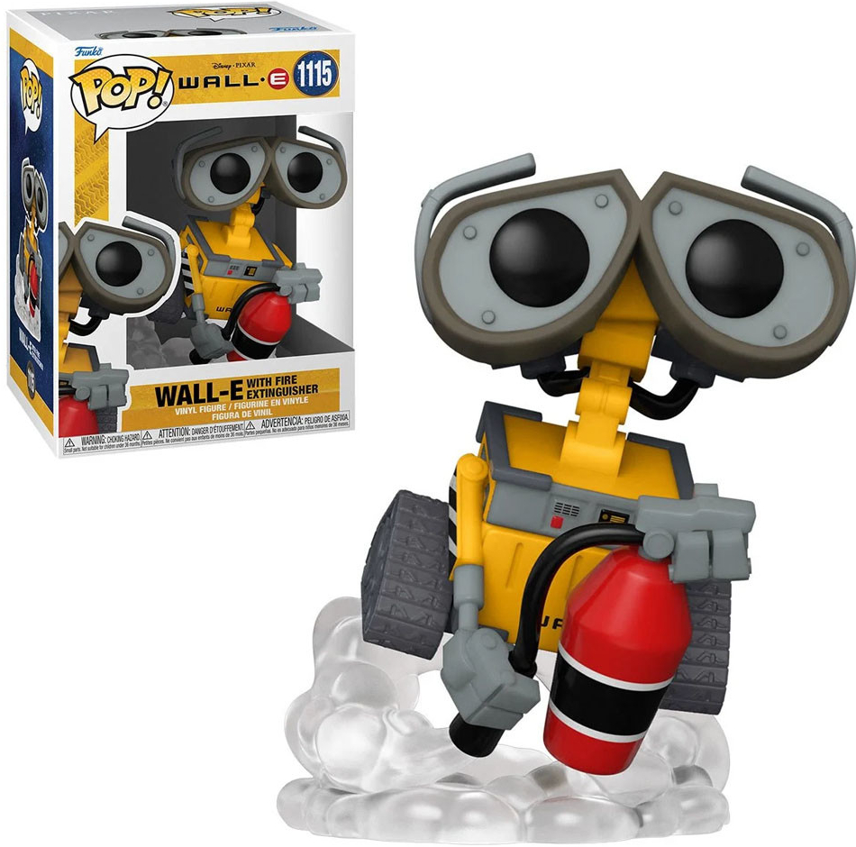 Funko POP! Disney Wall-E S2 Wall-E with Fire Extinguisher