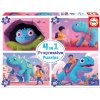 Puzzle Dinosauri Progresssive Educa progresívne 20-40-60-80 dielov od 4 rokov Puzzle Dinosauri Progresssive Educa progresívne 20-40-60-80 dielov od 4 rokov