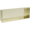 Mexen X-Wall-NR, polička na zapustenie pod obklad bez goliera 60 x 20 cm, zlatá lesklá, 1951602010 Mexen X-Wall-NR, polička na zapustenie pod obklad bez goliera 60 x 20 cm, zlatá lesklá, 1951602010