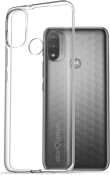 Púzdro AlzaGuard Crystal Clear TPU case Motorola Moto E20
