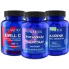 NATIOS Výhodný balíček pre zdravie srdca Krill Oil, Draslík a Horčík, Taurín NATIOS Výhodný balíček pre zdravie srdca Krill Oil, Draslík a Horčík, Taurín