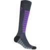 Sensor Ponožky Zero Merino Sivá/fialová - 6-8 Sensor Ponožky Zero Merino Sivá/fialová - 6-8