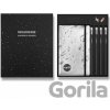 Moleskine Zápisník NASA inspired tvrdé dosky A5, linajkový Moleskine Zápisník NASA inspired tvrdé dosky A5, linajkový