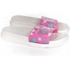 Detské bielo-ružové šľapky MURA Detské bielo-ružové šľapky MURA