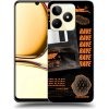 Picasee silikónový čierny obal pre Realme C53 - RAVE Picasee silikónový čierny obal pre Realme C53 - RAVE