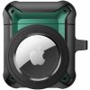 AppleKing 2v1 superodolný ochranný obal pre AirPods 1 / 2 / AirTag 1 / 2 - zelený - možnosť vrátiť tovar ZADARMO do 30tich dní AppleKing 2v1 superodolný ochranný obal pre AirPods 1 / 2 / AirTag 1 / 2 - zelený - možnosť vrátiť tovar ZADARMO do 30tich dní