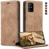 VSETKONAMOBIL 119232 CASEME Flipové puzdro pre Samsung Galaxy A71 svetlohnedé VSETKONAMOBIL 119232 CASEME Flipové puzdro pre Samsung Galaxy A71 svetlohnedé