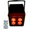 Light4Me ACCU 4x3W LED PAR Light4Me ACCU 4x3W LED PAR