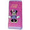 SEVEN Polstrovanie bezpečnostného pásu Minnie bodky polyester, 1x 9x18 cm SEVEN Polstrovanie bezpečnostného pásu Minnie bodky polyester, 1x 9x18 cm