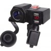 Nabíjačka USB STU 34701 s voltmetrom a CL zásuvkou na motocykel Nabíjačka USB STU 34701 s voltmetrom a CL zásuvkou na motocykel
