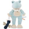 Doudou et Compagnie Paris Doudou Darčeková sada žabka s vážkou 27 cm Doudou et Compagnie Paris Doudou Darčeková sada žabka s vážkou 27 cm