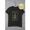 Tričko Milujem futbal GOLD COLLECTION - Muž - XXL - Čierna Tričko Milujem futbal GOLD COLLECTION - Muž - XXL - Čierna