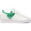 adidas Superstar white/green