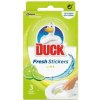 DUCK Fresh Stick WC gélové pásiky Limetka 3 x 9 g DUCK Fresh Stick WC gélové pásiky Limetka 3 x 9 g