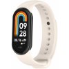 Xiaomi Jednofarebný náhradný náramok pre Mi Smart Band 8/9 Krémová MBSCZ-8JB006 Xiaomi Jednofarebný náhradný náramok pre Mi Smart Band 8/9 Krémová MBSCZ-8JB006
