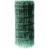 PILECKÝ Dekoračné pletivo DEKORAN Zn+PVC zelené oko 90 x 150 mm výška 25 cm 25 m