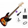 Fender Squier Affinity Series Jazz Bass V LRL BPG SET 2 3-Color Sunburst 5-strunová basgitara Fender Squier Affinity Series Jazz Bass V LRL BPG SET 2 3-Color Sunburst 5-strunová basgitara