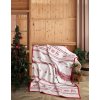 INSPIO Deka Luxusná - Garnet 160x220 vianoce červená INSPIO Deka Luxusná - Garnet 160x220 vianoce červená