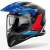 Přilba BANDIT Tune, AIROH (modrá/červená lesklá, vel. S) 2025 Přilba BANDIT Tune, AIROH (modrá/červená lesklá, vel. S) 2025