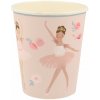 Meri Papírové kelímky Ballet 256 ml set Meri Papírové kelímky Ballet 256 ml set